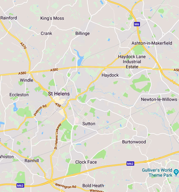 Local St. Helens Area